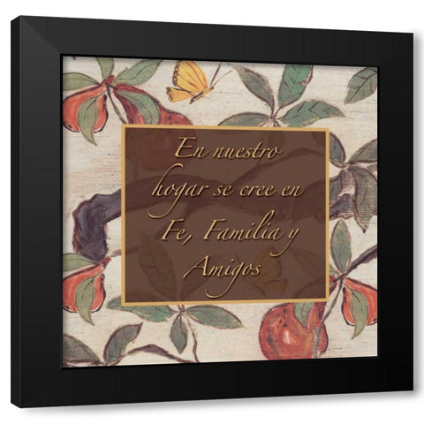 . Black Modern Wood Framed Art Print by Haynes, Smith