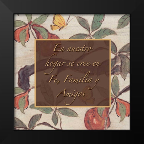 . Black Modern Wood Framed Art Print by Haynes, Smith