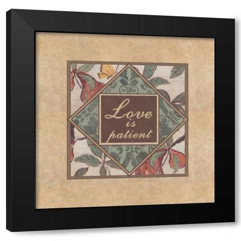 . Black Modern Wood Framed Art Print with Double Matting by Haynes, Smith