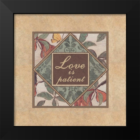 . Black Modern Wood Framed Art Print by Haynes, Smith