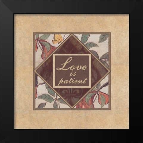 . Black Modern Wood Framed Art Print by Haynes, Smith