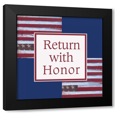 . Black Modern Wood Framed Art Print by Haynes, Smith