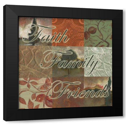 . Black Modern Wood Framed Art Print by Haynes, Smith