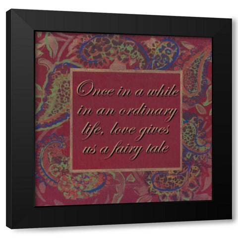 . Black Modern Wood Framed Art Print with Double Matting by Haynes, Smith