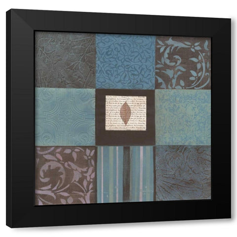 . Black Modern Wood Framed Art Print with Double Matting by Haynes, Smith