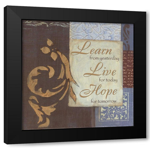 . Black Modern Wood Framed Art Print by Haynes, Smith