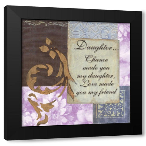 . Black Modern Wood Framed Art Print by Haynes, Smith