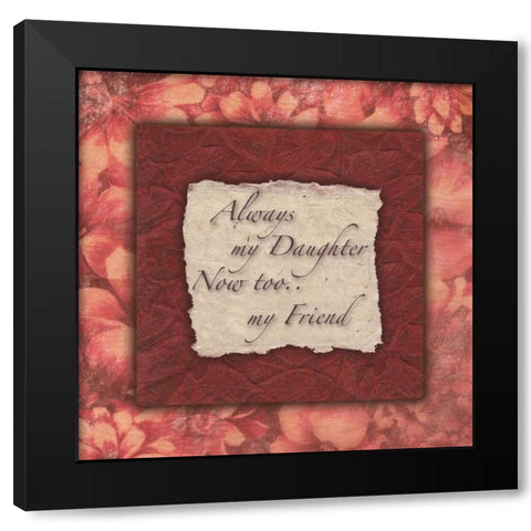 . Black Modern Wood Framed Art Print with Double Matting by Haynes, Smith