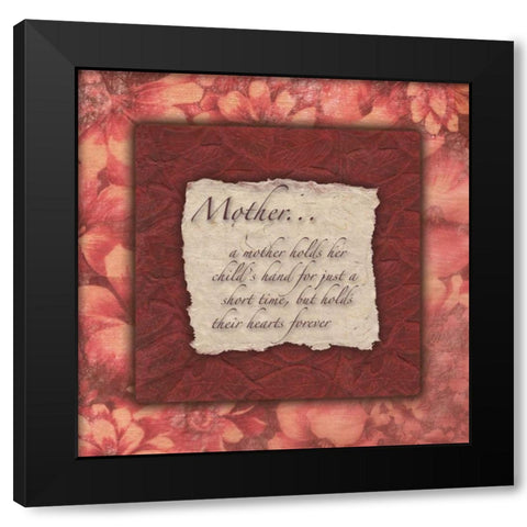 . Black Modern Wood Framed Art Print with Double Matting by Haynes, Smith