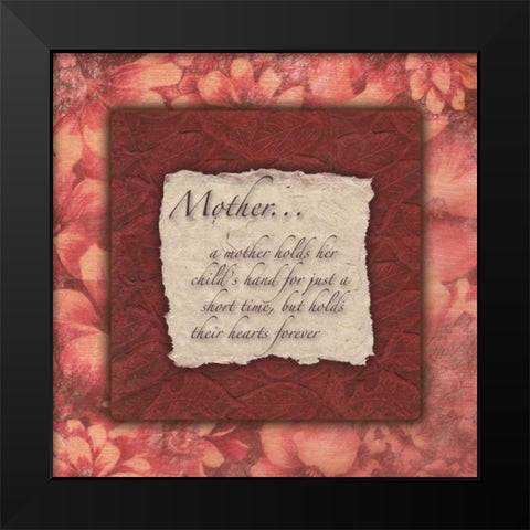 . Black Modern Wood Framed Art Print by Haynes, Smith