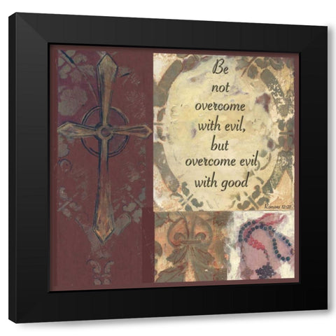 . Black Modern Wood Framed Art Print by Haynes, Smith
