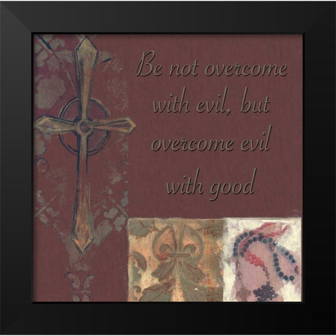 . Black Modern Wood Framed Art Print by Haynes, Smith