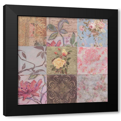 . Black Modern Wood Framed Art Print by Haynes, Smith