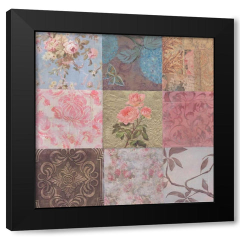 . Black Modern Wood Framed Art Print with Double Matting by Haynes, Smith