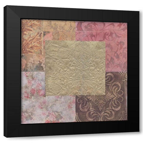 . Black Modern Wood Framed Art Print with Double Matting by Haynes, Smith