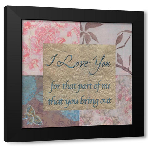 . Black Modern Wood Framed Art Print with Double Matting by Haynes, Smith