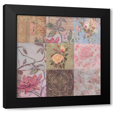 . Black Modern Wood Framed Art Print by Haynes, Smith