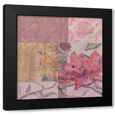 . Black Modern Wood Framed Art Print by Haynes, Smith