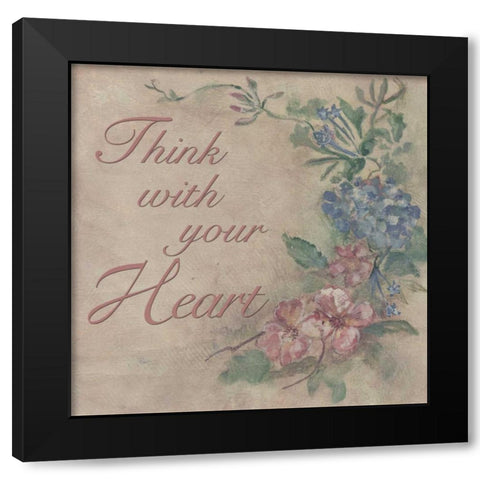 . Black Modern Wood Framed Art Print by Haynes, Smith