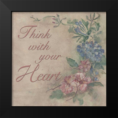 . Black Modern Wood Framed Art Print by Haynes, Smith