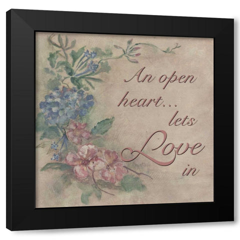 . Black Modern Wood Framed Art Print by Haynes, Smith