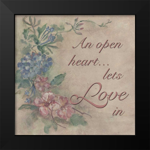 . Black Modern Wood Framed Art Print by Haynes, Smith