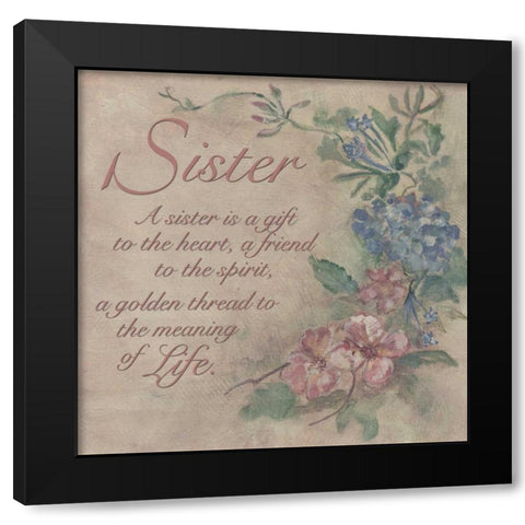 . Black Modern Wood Framed Art Print with Double Matting by Haynes, Smith