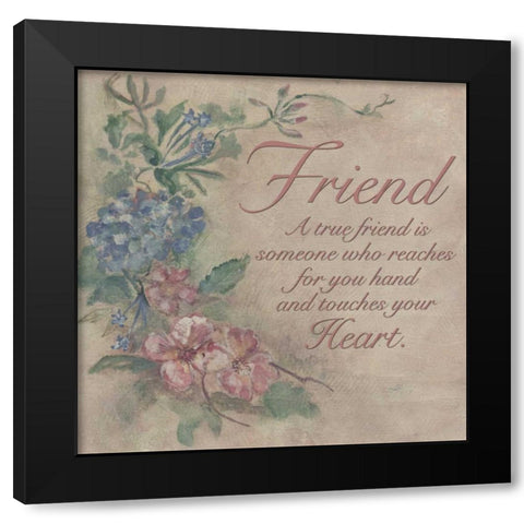 . Black Modern Wood Framed Art Print by Haynes, Smith