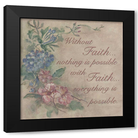. Black Modern Wood Framed Art Print with Double Matting by Haynes, Smith