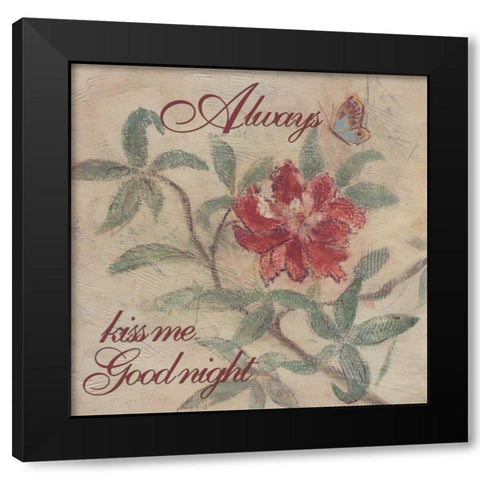 . Black Modern Wood Framed Art Print with Double Matting by Haynes, Smith