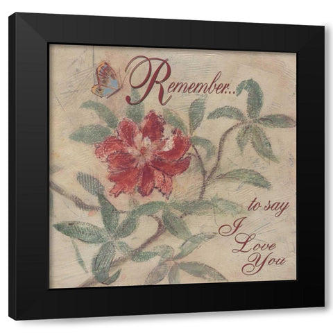 . Black Modern Wood Framed Art Print by Haynes, Smith