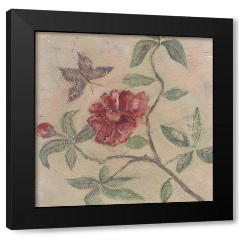 . Black Modern Wood Framed Art Print by Haynes, Smith