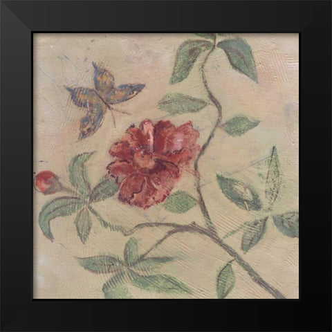 . Black Modern Wood Framed Art Print by Haynes, Smith