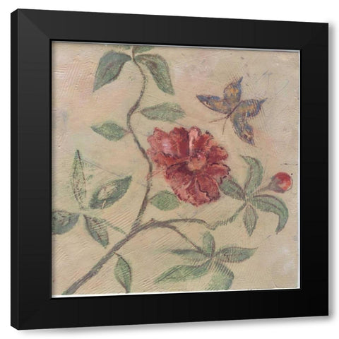 . Black Modern Wood Framed Art Print by Haynes, Smith
