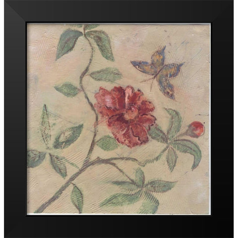 . Black Modern Wood Framed Art Print by Haynes, Smith