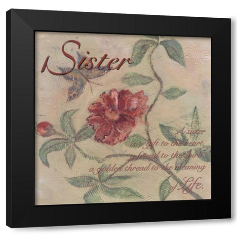 . Black Modern Wood Framed Art Print by Haynes, Smith