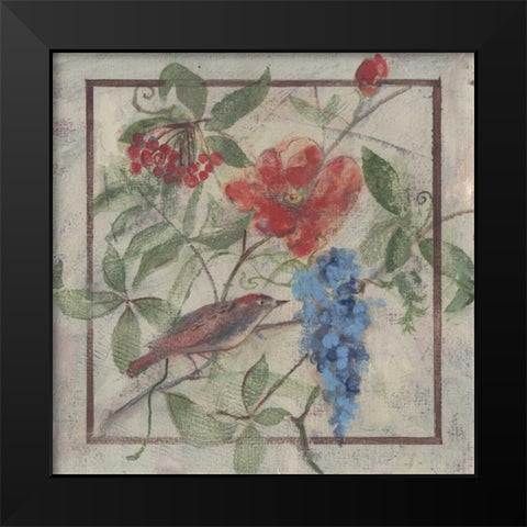 . Black Modern Wood Framed Art Print by Haynes, Smith
