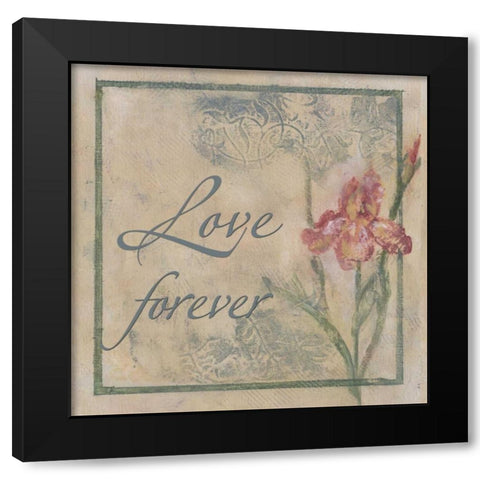 . Black Modern Wood Framed Art Print by Haynes, Smith