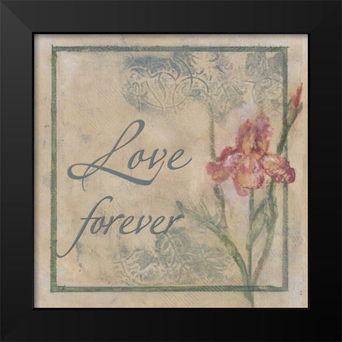 . Black Modern Wood Framed Art Print by Haynes, Smith