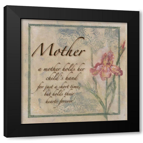 . Black Modern Wood Framed Art Print by Haynes, Smith