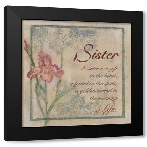 . Black Modern Wood Framed Art Print with Double Matting by Haynes, Smith