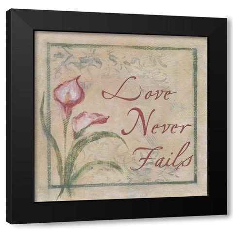 . Black Modern Wood Framed Art Print with Double Matting by Haynes, Smith