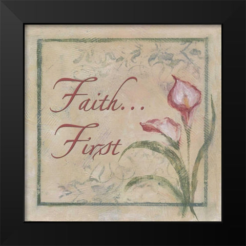. Black Modern Wood Framed Art Print by Haynes, Smith