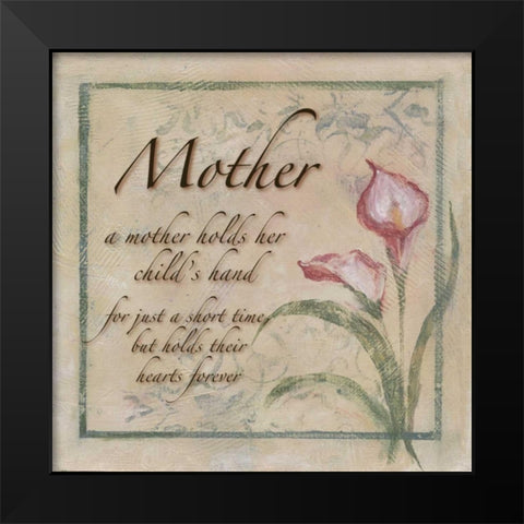 . Black Modern Wood Framed Art Print by Haynes, Smith