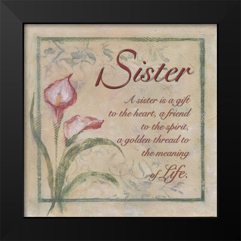 . Black Modern Wood Framed Art Print by Haynes, Smith