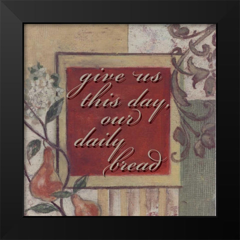 . Black Modern Wood Framed Art Print by Haynes, Smith