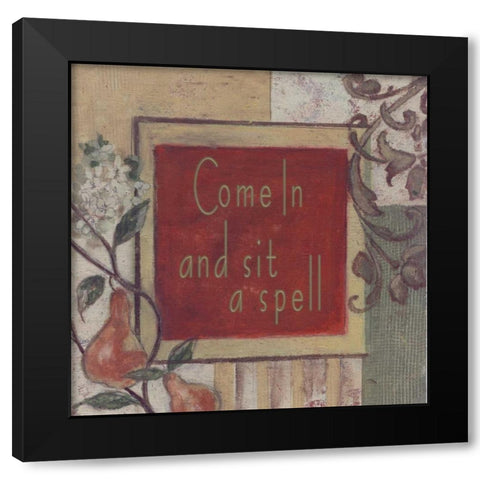 . Black Modern Wood Framed Art Print by Haynes, Smith