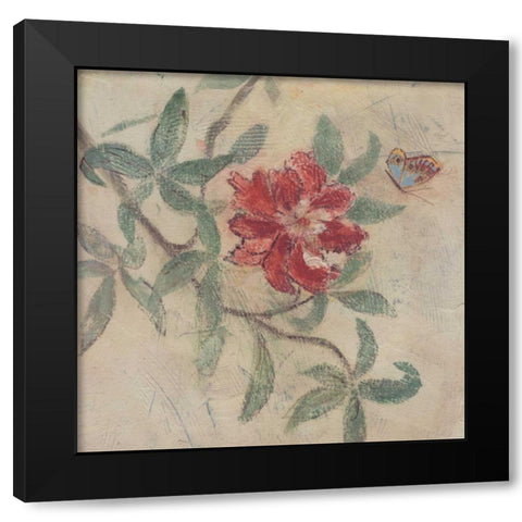 . Black Modern Wood Framed Art Print by Haynes, Smith