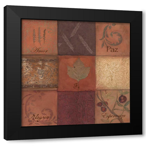 . Black Modern Wood Framed Art Print by Haynes, Smith