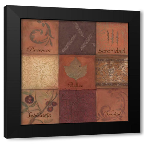 . Black Modern Wood Framed Art Print by Haynes, Smith